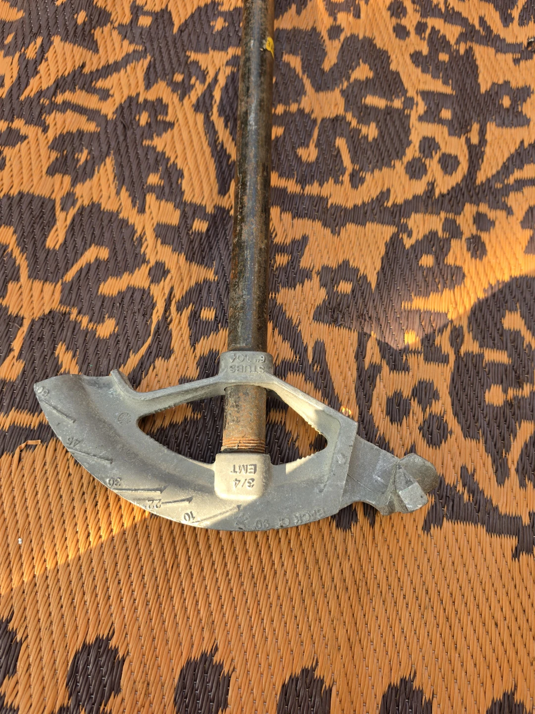 Conduit Bender Tool