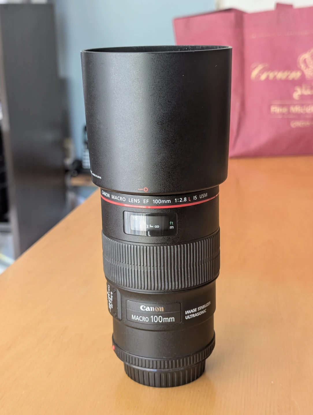 Canon EF 100mm f/2.8L Macro IS USM Lens - Excellent Condition - photo 2