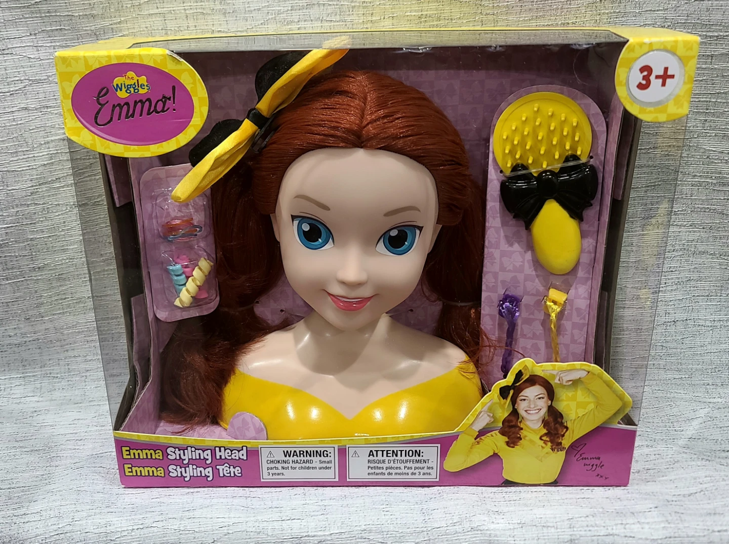 The Wiggles Emma Styling Head