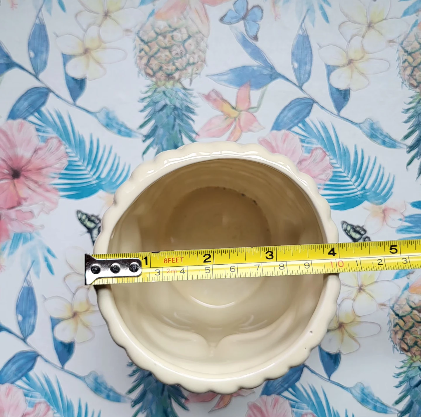 Difference disign Ceramic planter - photo 5