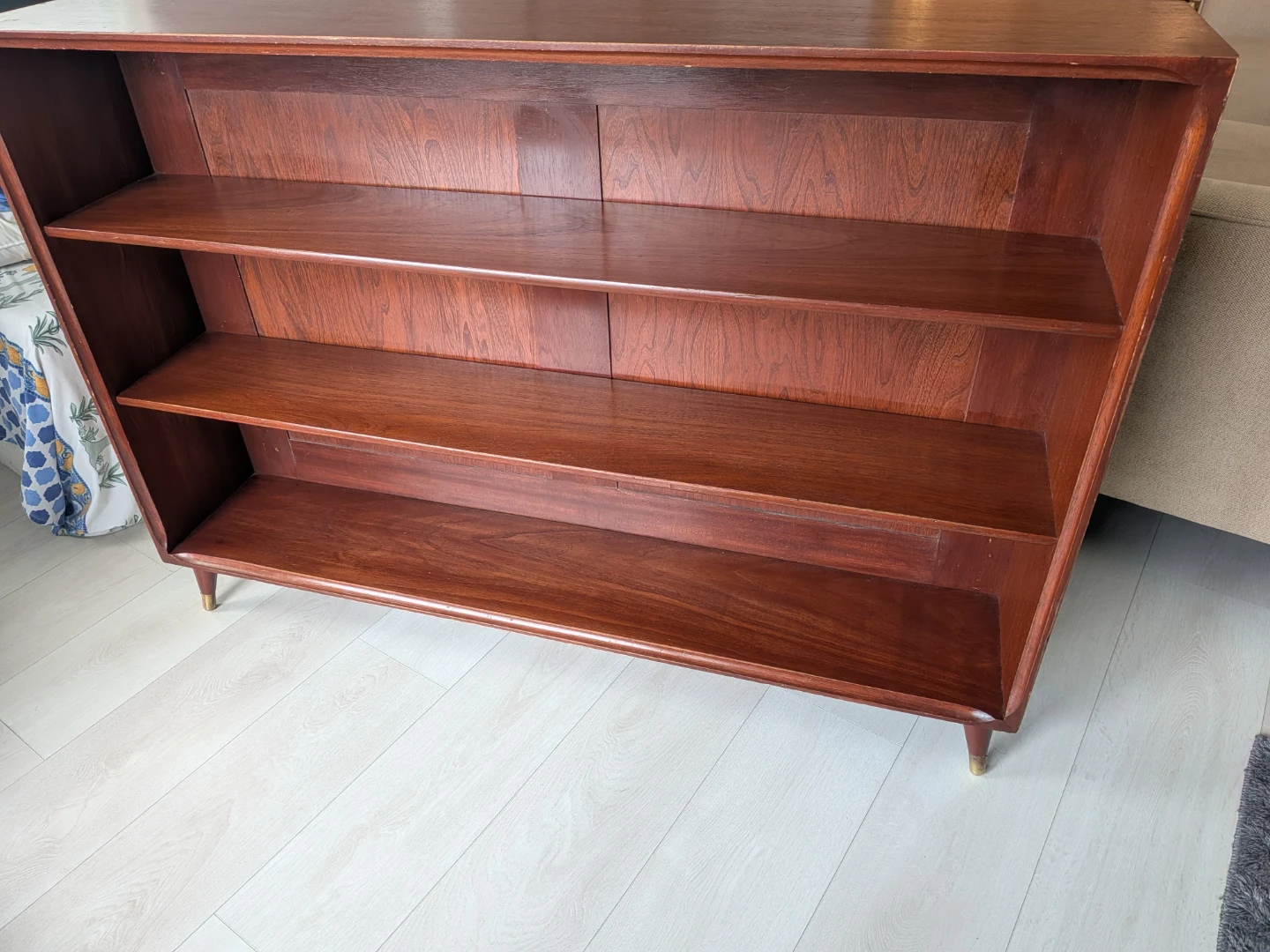 Move out sale: Mid-Century Modern Wooden Bookshelf - photo 5