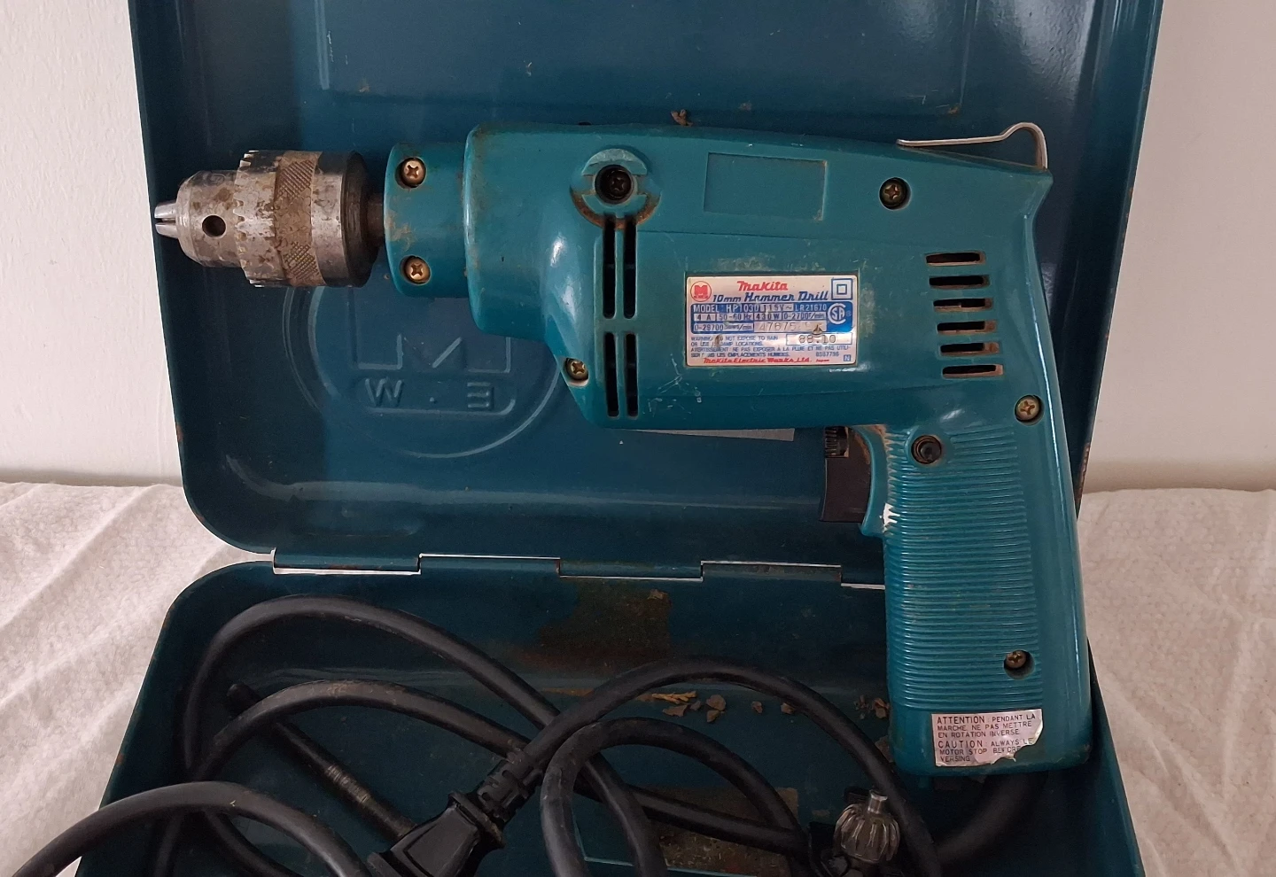 Makita 10mm Hammer Drill HP1030 - photo 2