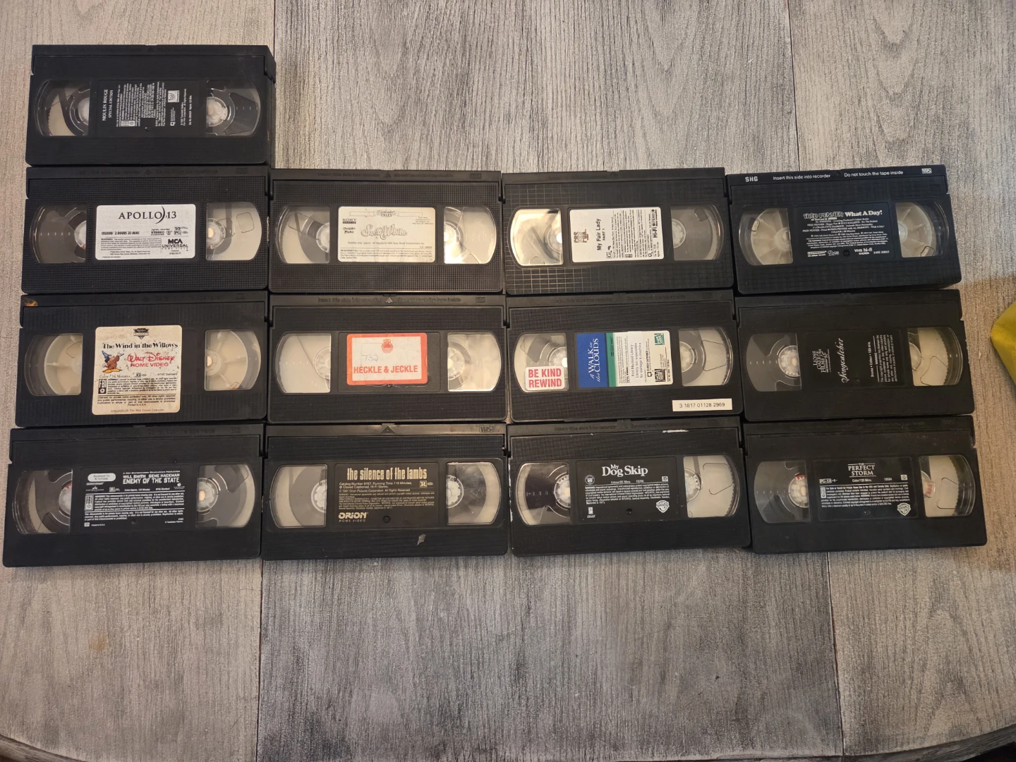 Large Collection of Assorted VHS Tapes - photo 2