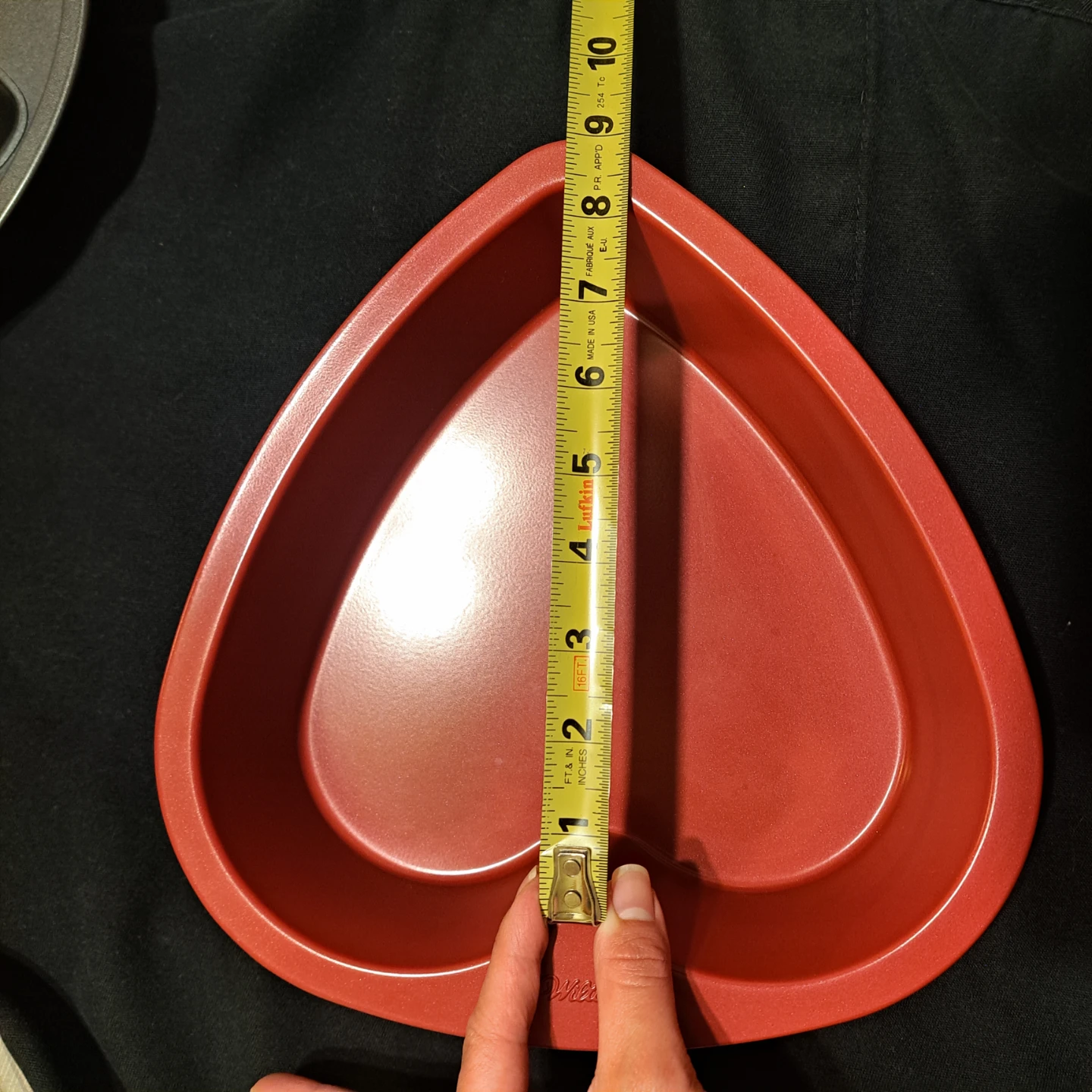 Wilton heart-shaped cake pans set - photo 5
