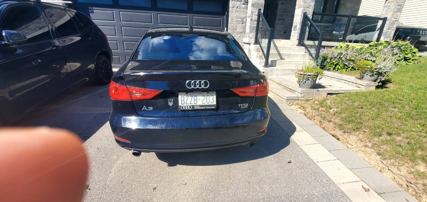 2015 Audi A3 quattro tfsi 4dr sedan - photo 2