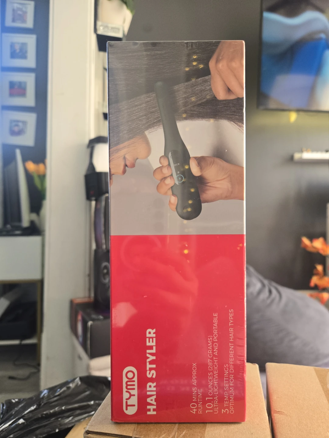 Tymo Portable Cordless Hair Styler - photo 3