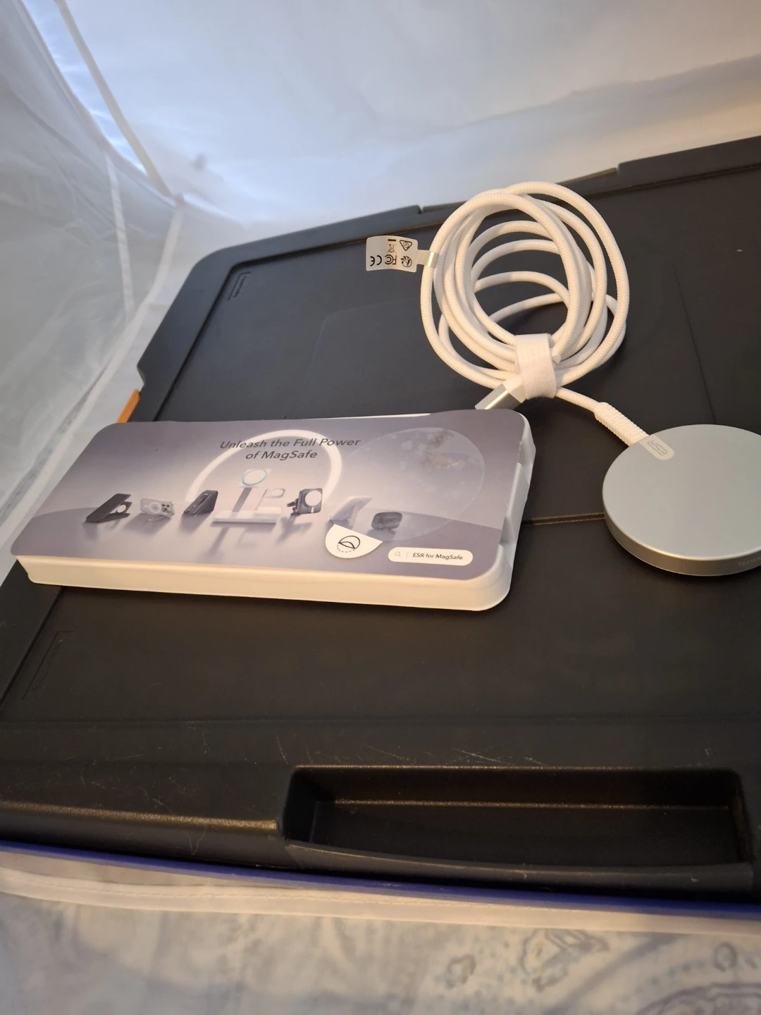 ESR Qi2 Mini Wireless Charger - photo 2