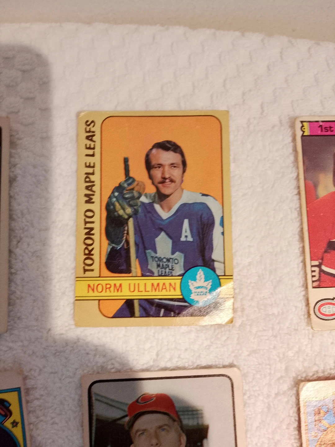 Collection of Vintage Sports Trading Cards - photo 5