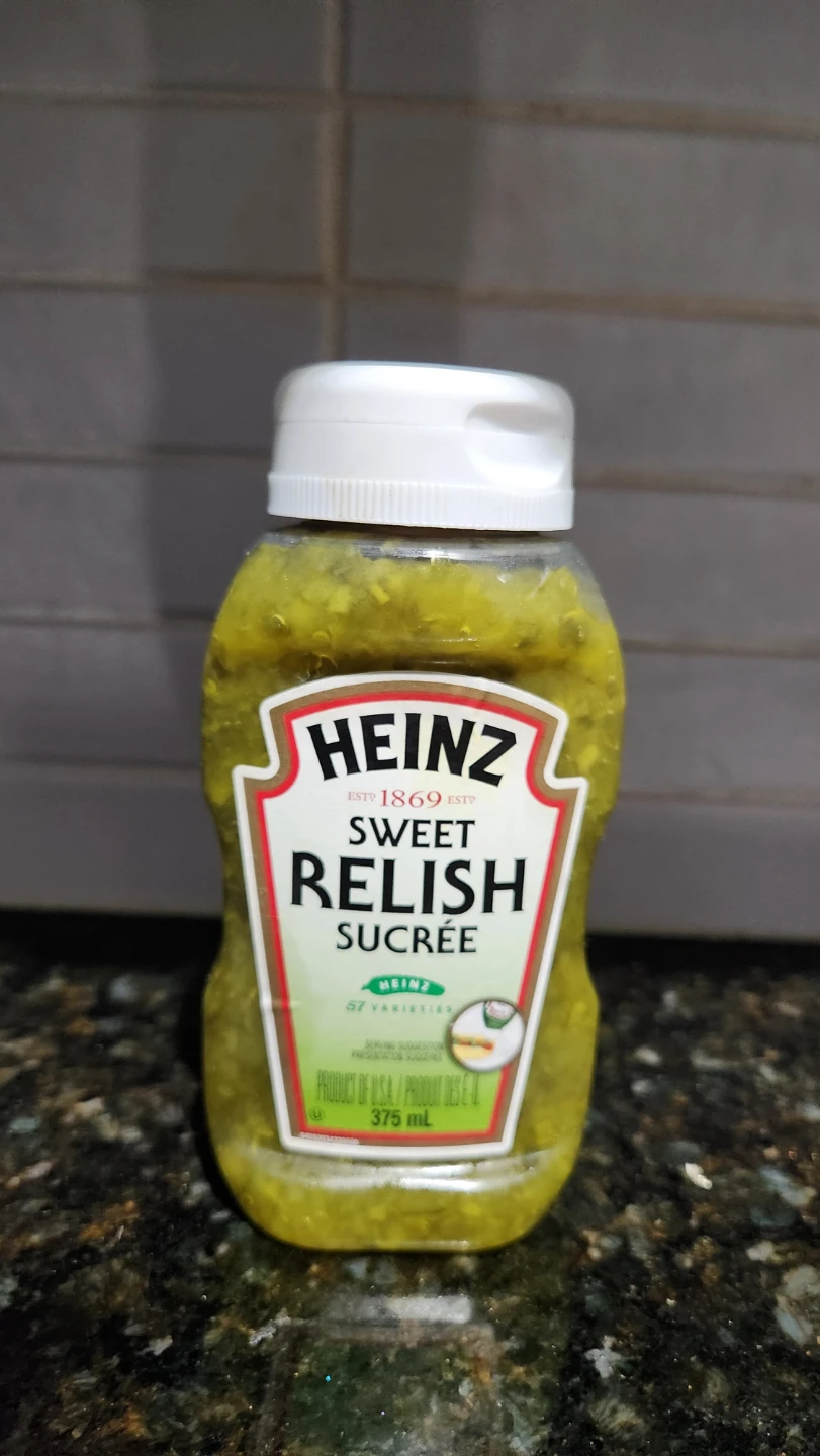 Heinz Sweet Relish 375 mL
