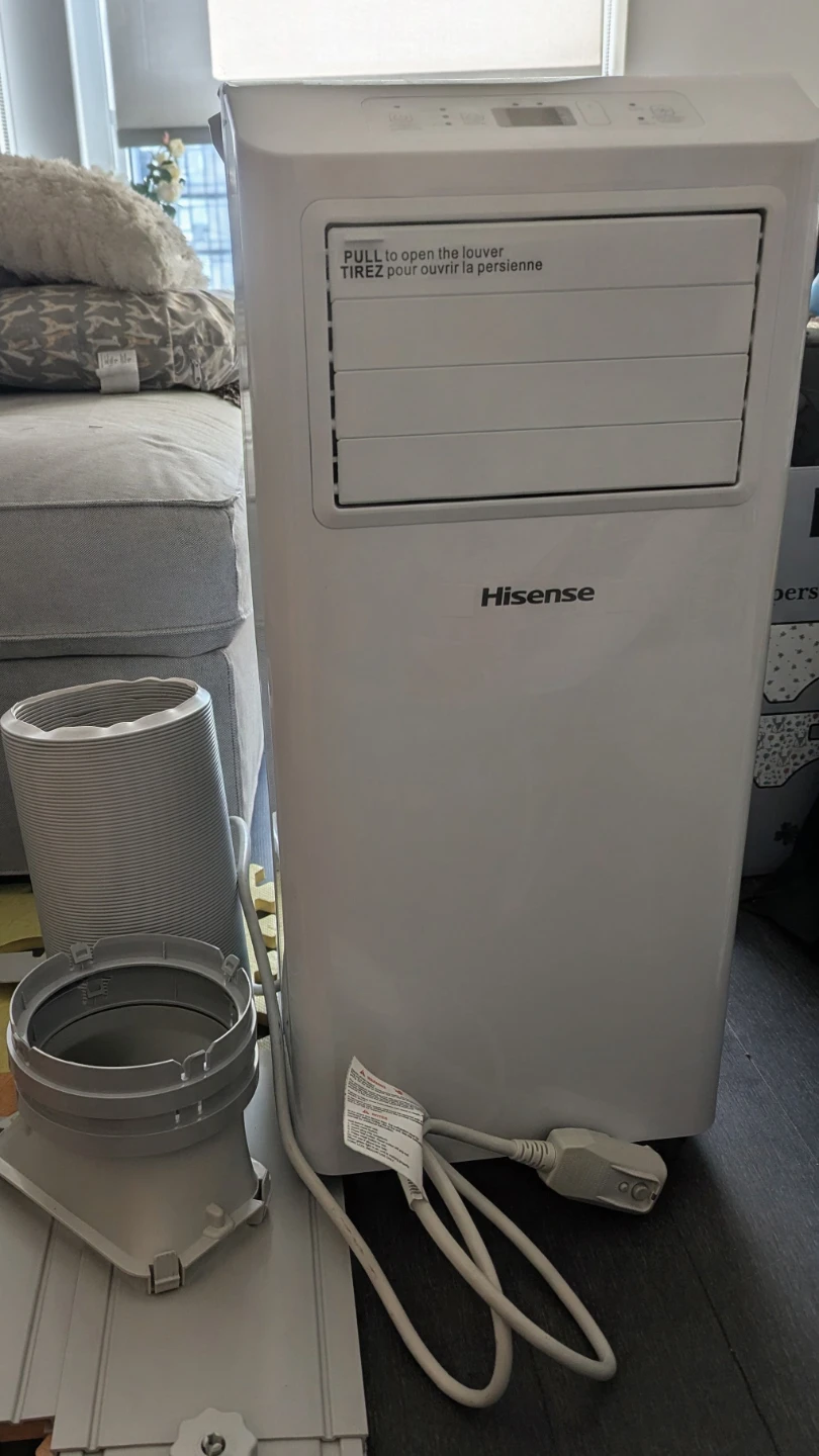 Hisense 3-in-1 Portable Air Conditioner - photo 3