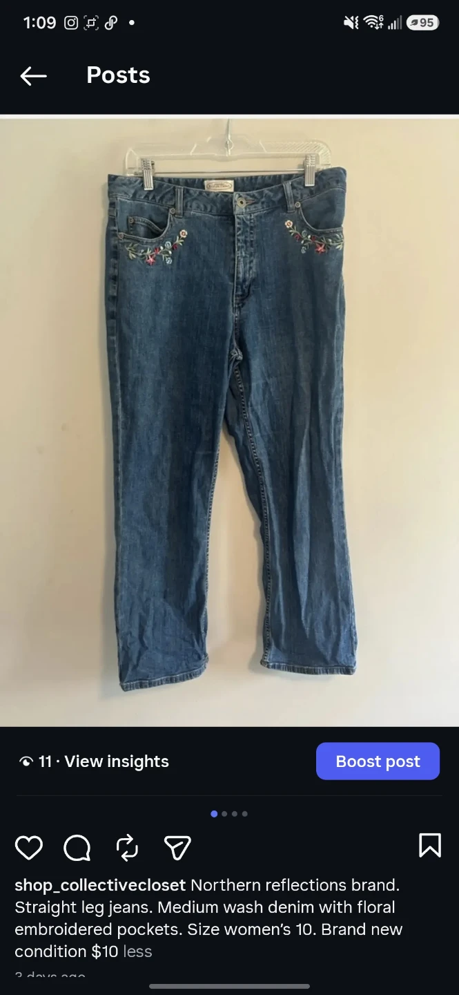 Selection of Women's Denim Jeans - photo 2