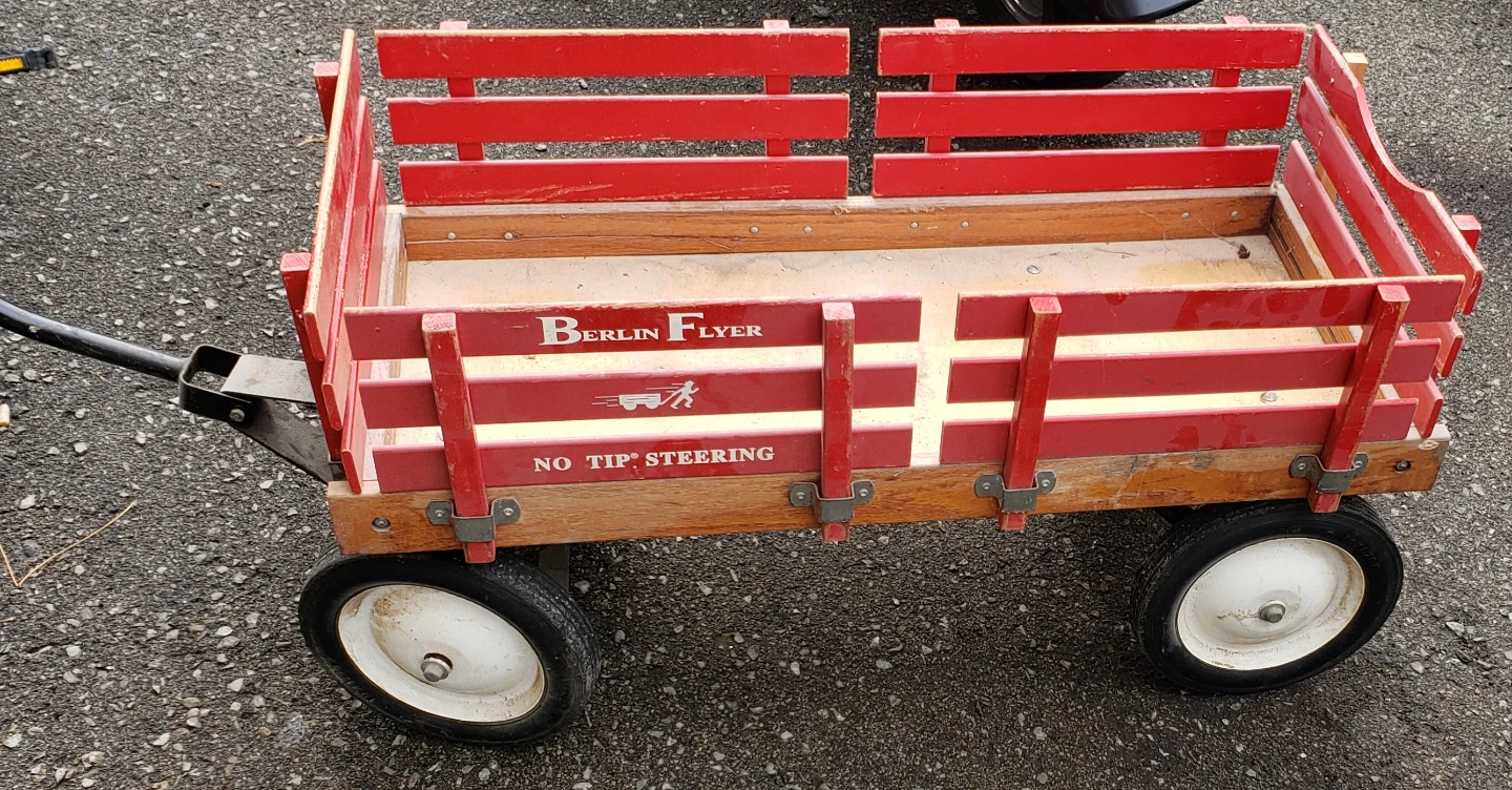 Berlin Flyer Wood Wagon - photo 3