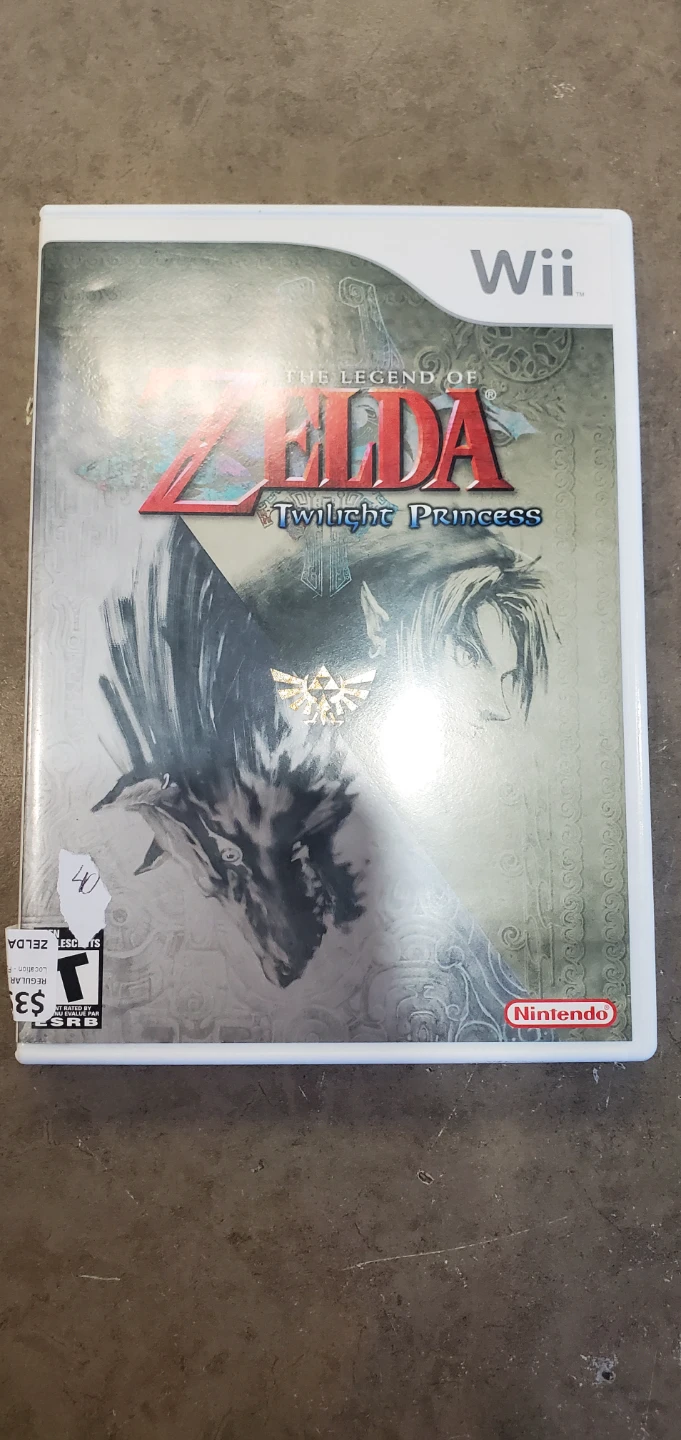 The Legend of Zelda: Twilight Princess for Wii