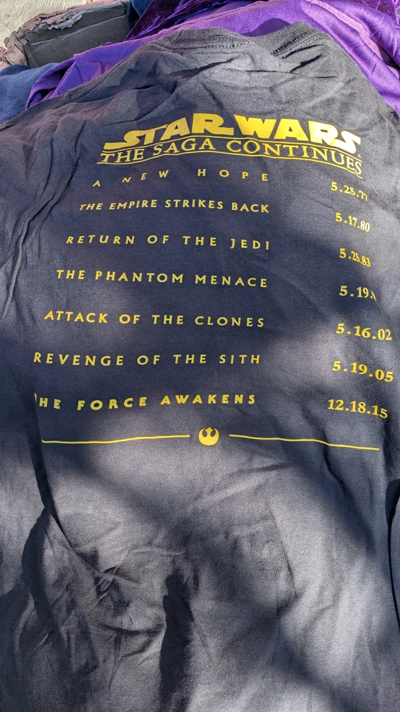 Star Wars The Force Awakens Graphic T-Shirt - photo 2