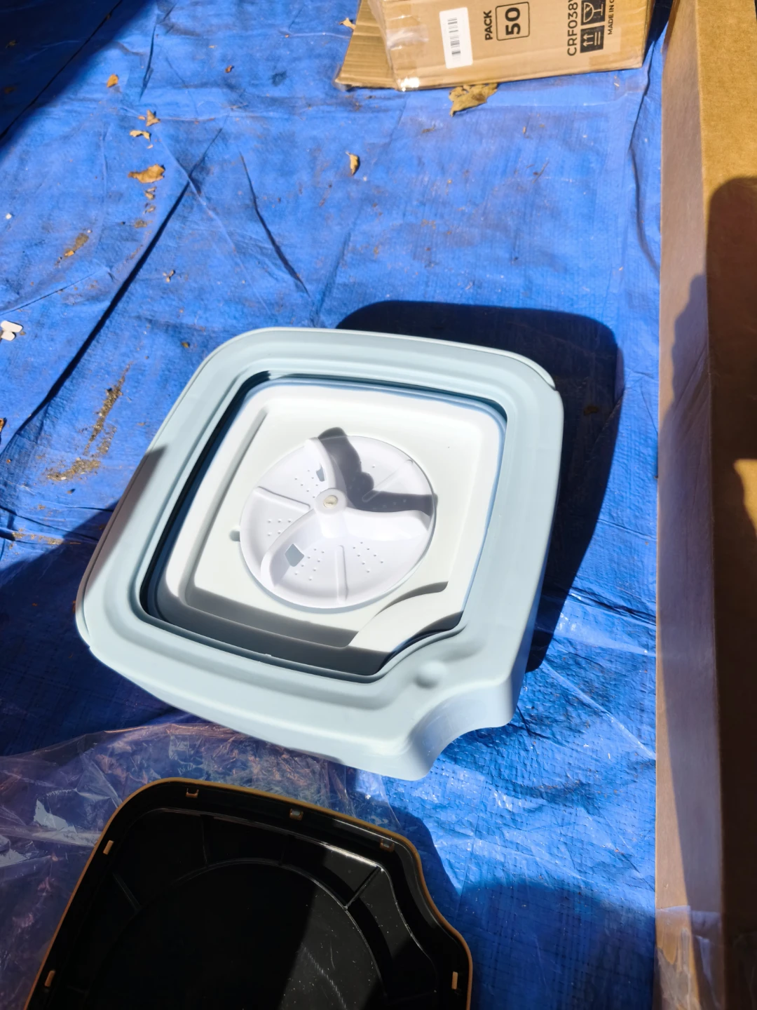 Portable Foldable Mini Washing Machine
