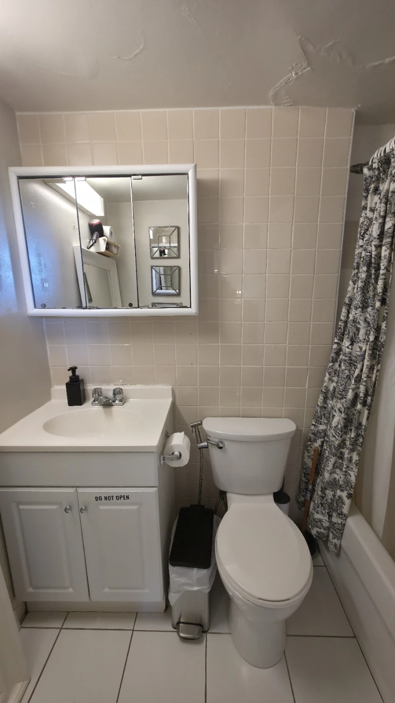 Private room in a 2 bed 1 bath apartment - photo 3