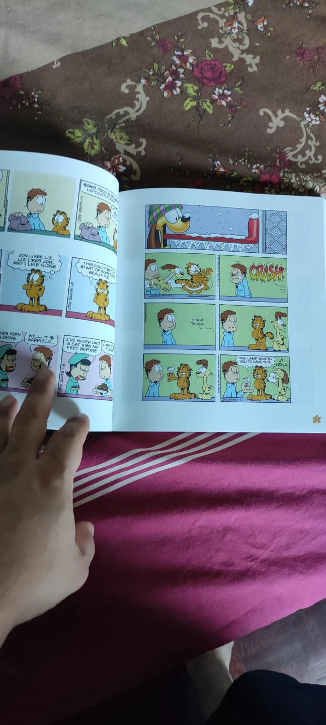 Garfield Fat Cat 3-Pack Vol 17 - photo 4