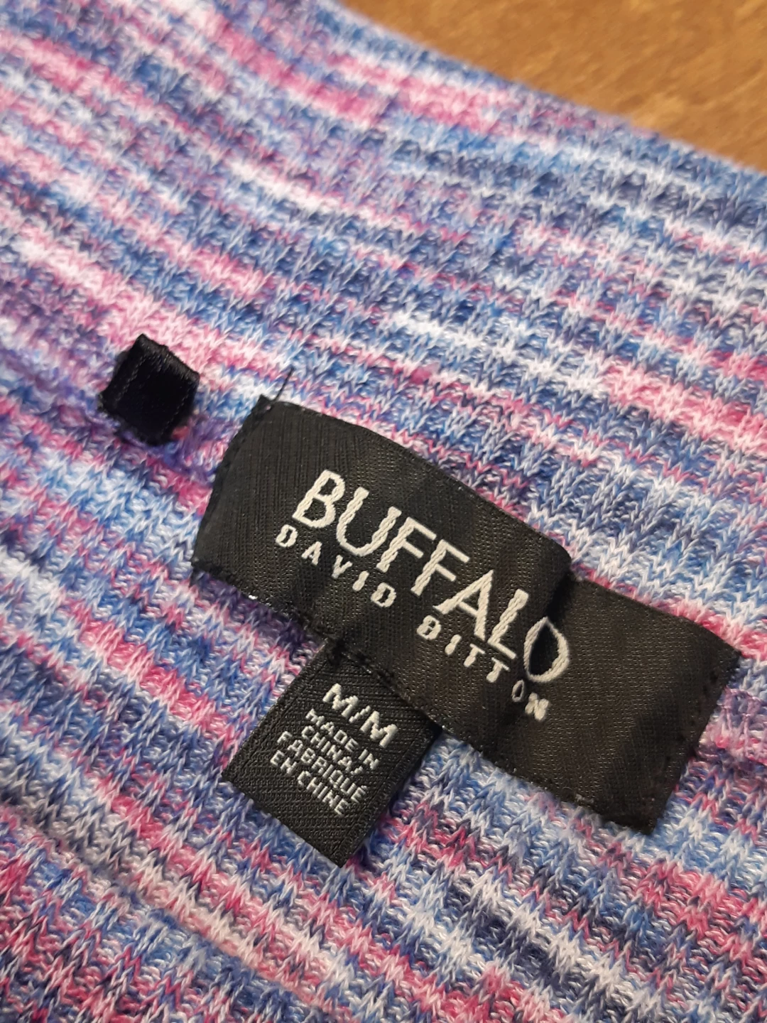 Buffalo David Bitton Purple Midland Knit Pencil Midi Skirt - photo 3