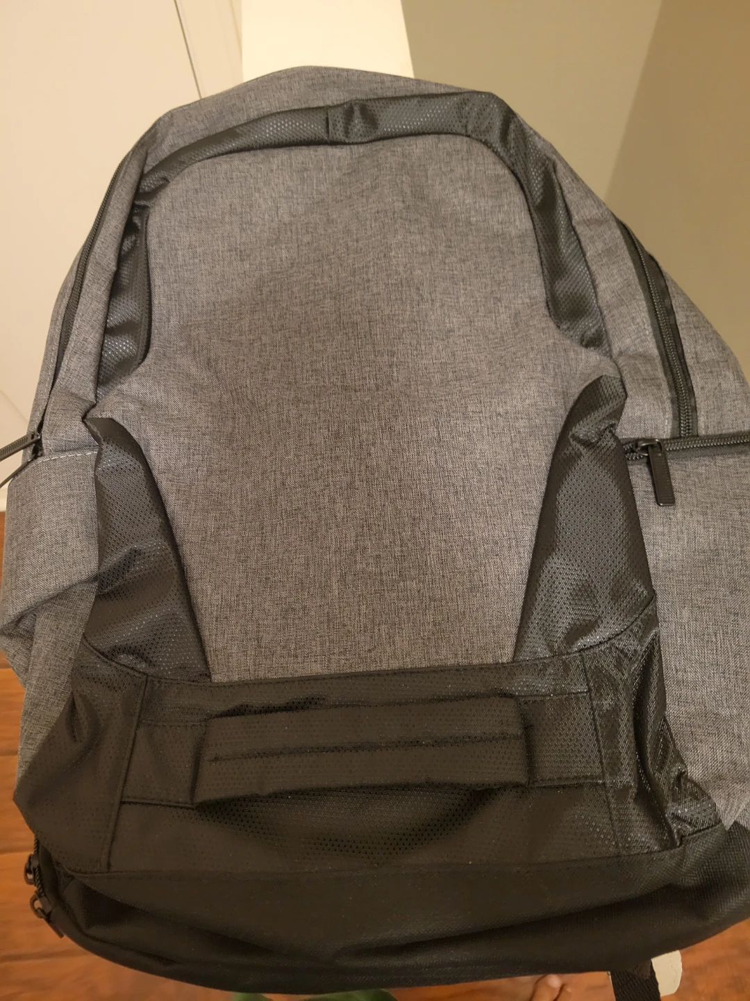 Grey Laptop Backpack