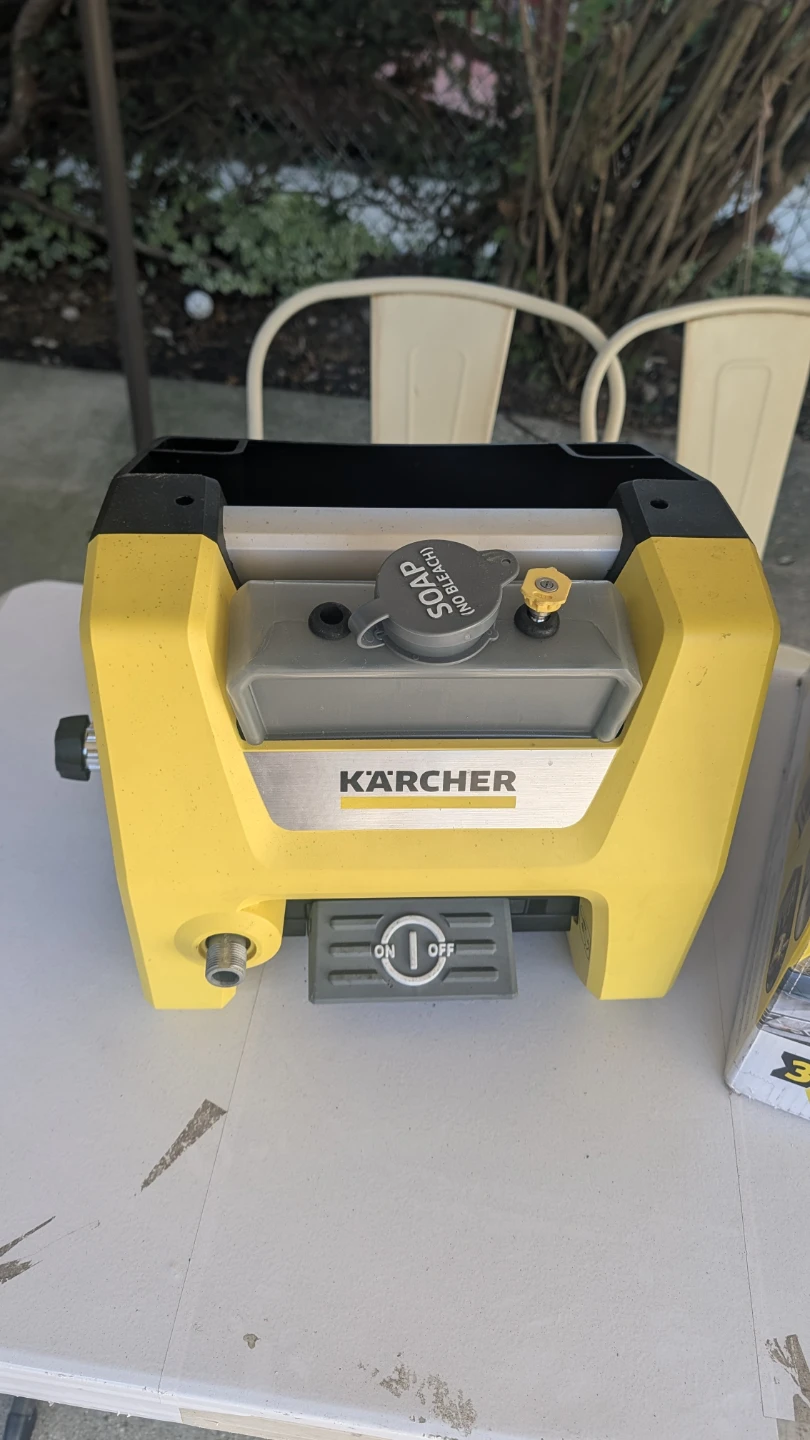 Karcher K 1700 Cube 1.2 gpm Pressure Washer hidrolavadora - photo 3