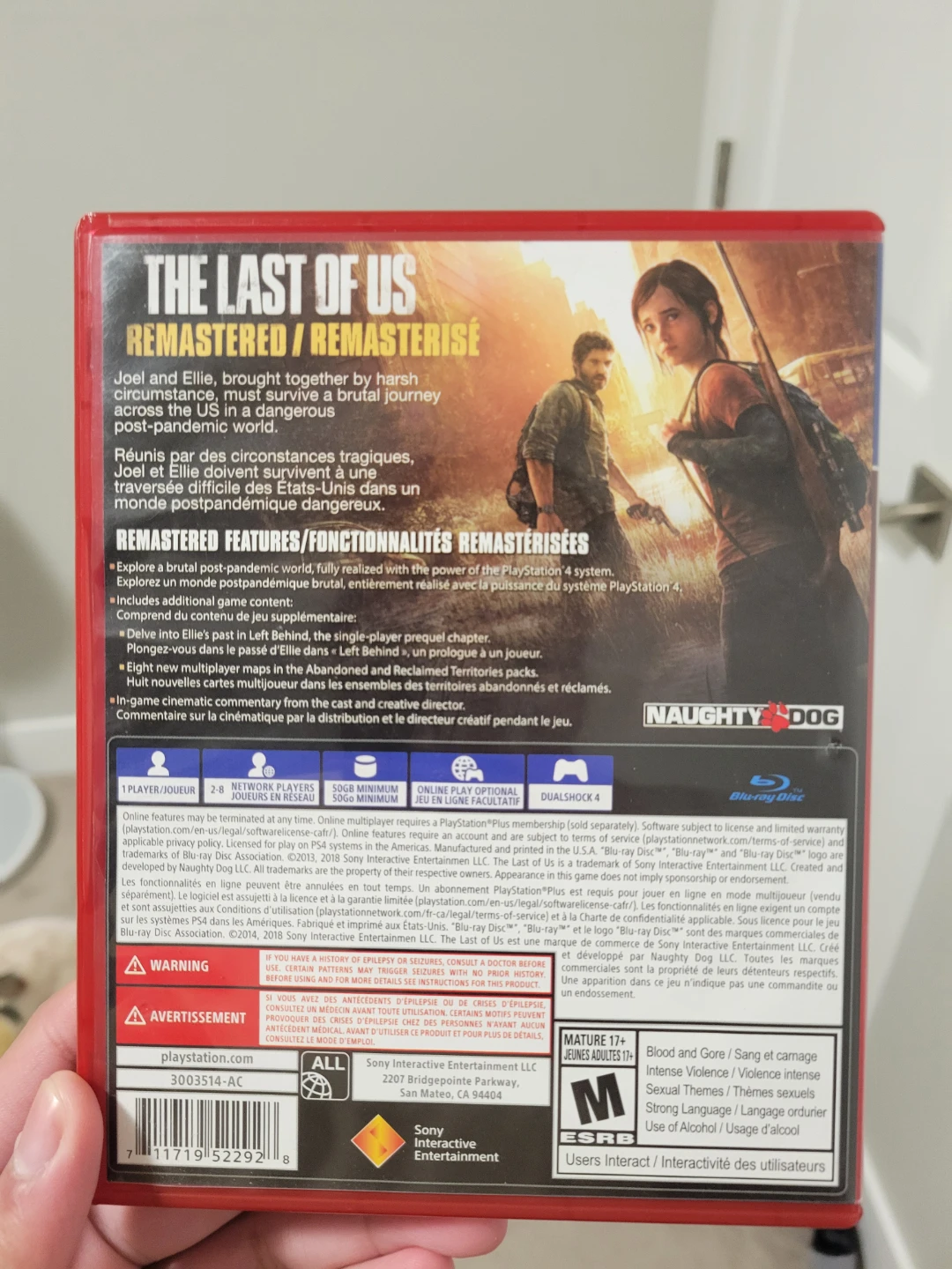 The Last of Us Remastered for PS4 - photo 2