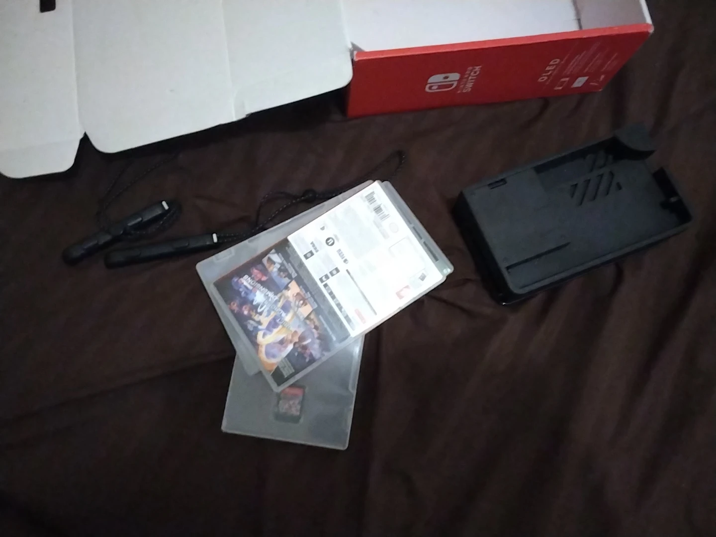 Nintendo Switch OLED Model Console - photo 5