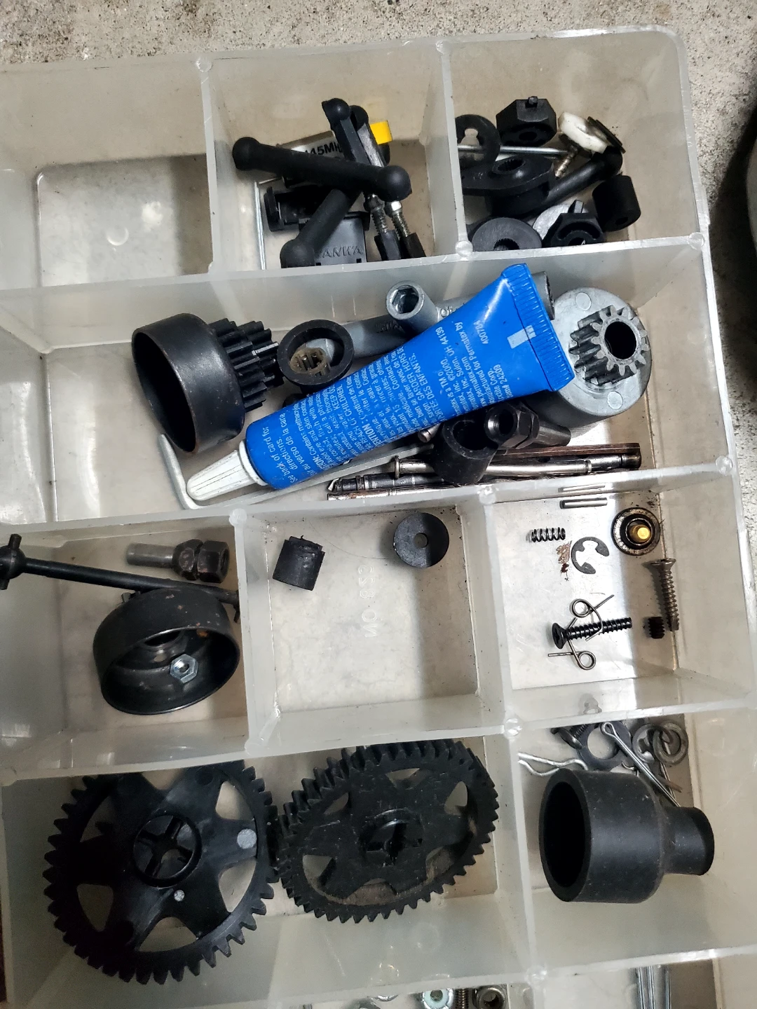 HPI Nitro RC Car with Controller - photo 4