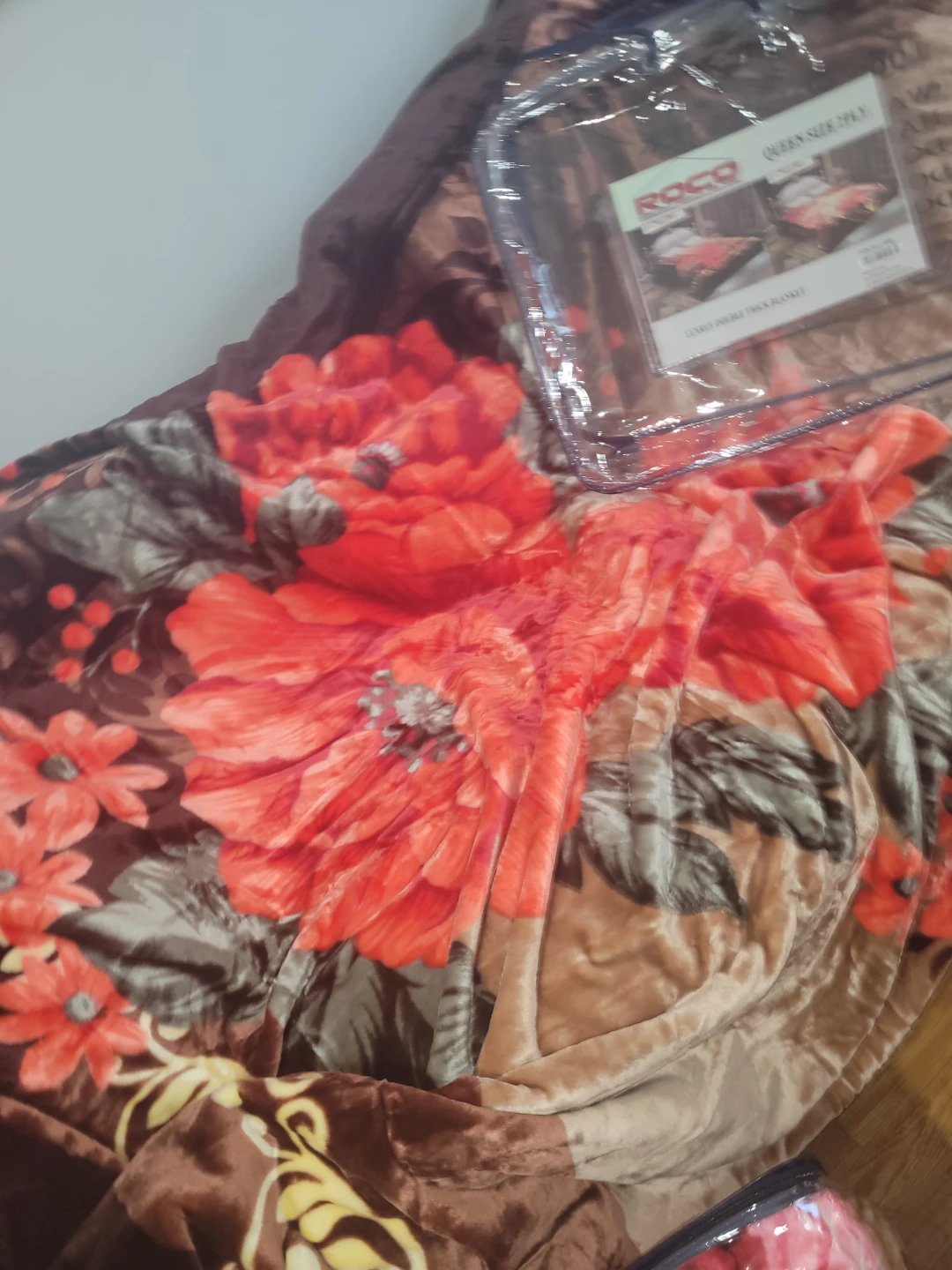 ROCO Queen Size 2-Ply Luxury Double Thick Blanket - photo 5