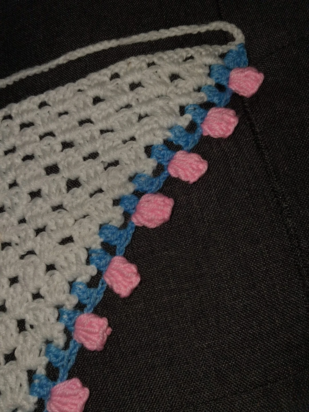 Handmade Crocheted Bandana