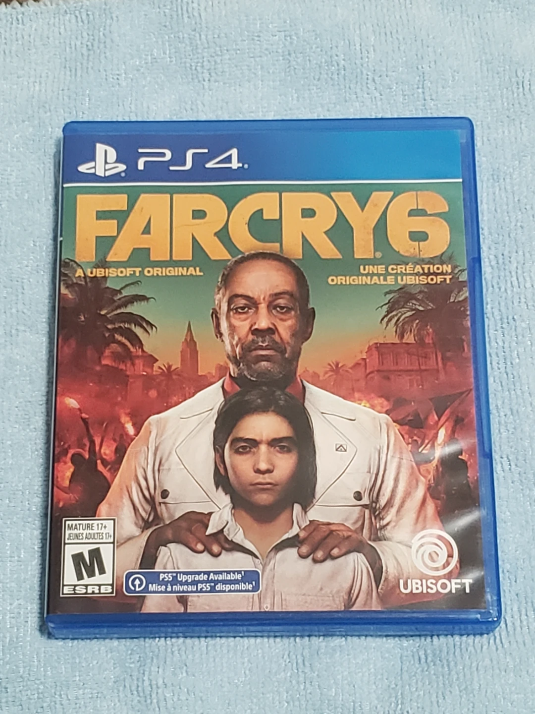 Ps4 FARCRY 6 * like new * UBISOFT