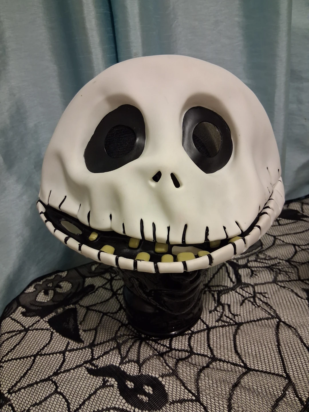 2002 Disney Jack Skellington Mask - photo 2