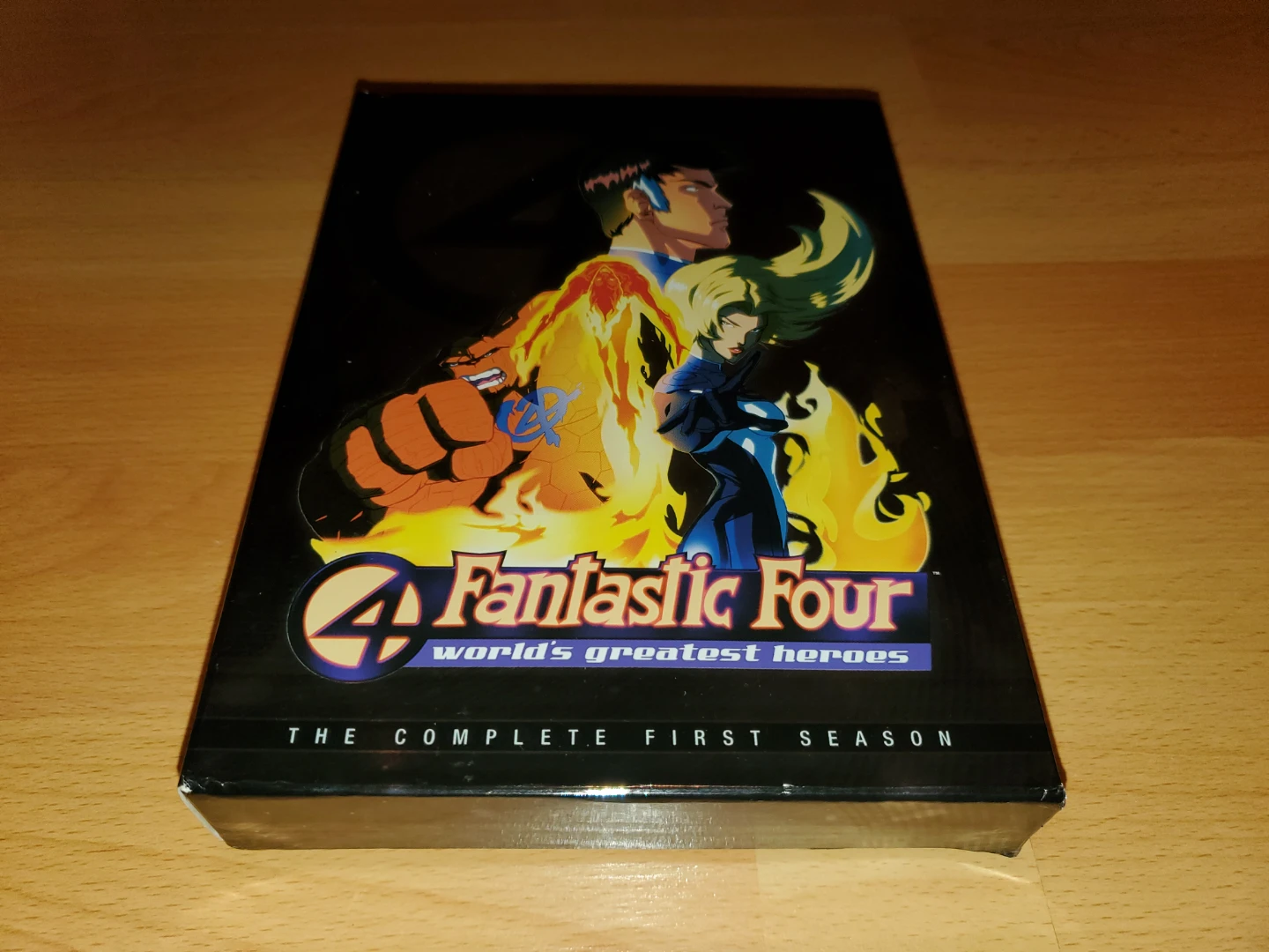 Fantastic Four: World's Greatest Heroes Season 1 DVD