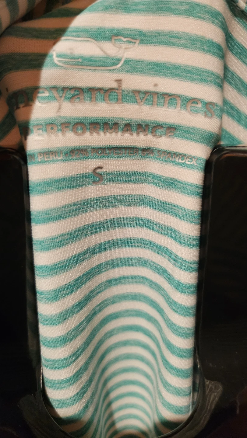 Vineyard Vines Performance Polo Shirt - Small - photo 5