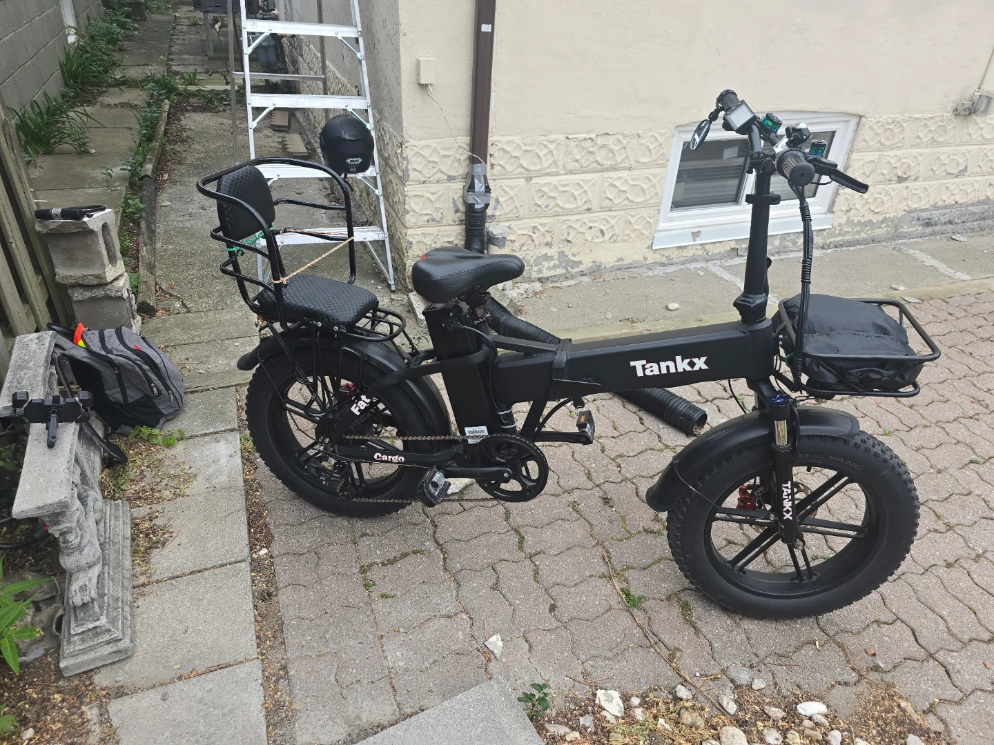 TANKX FOLDING E-BIKE | DUAL BATTERY 100km | LIKE NEW - photo 5