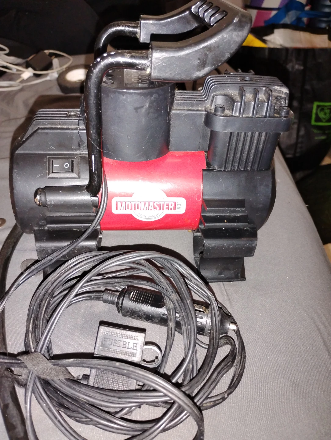 Motomaster Programmable Direct Drive Air Compressor