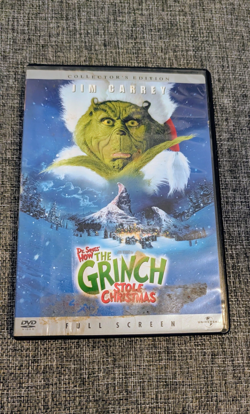 Dr. Seuss' How the Grinch Stole Christmas Collector's Edition