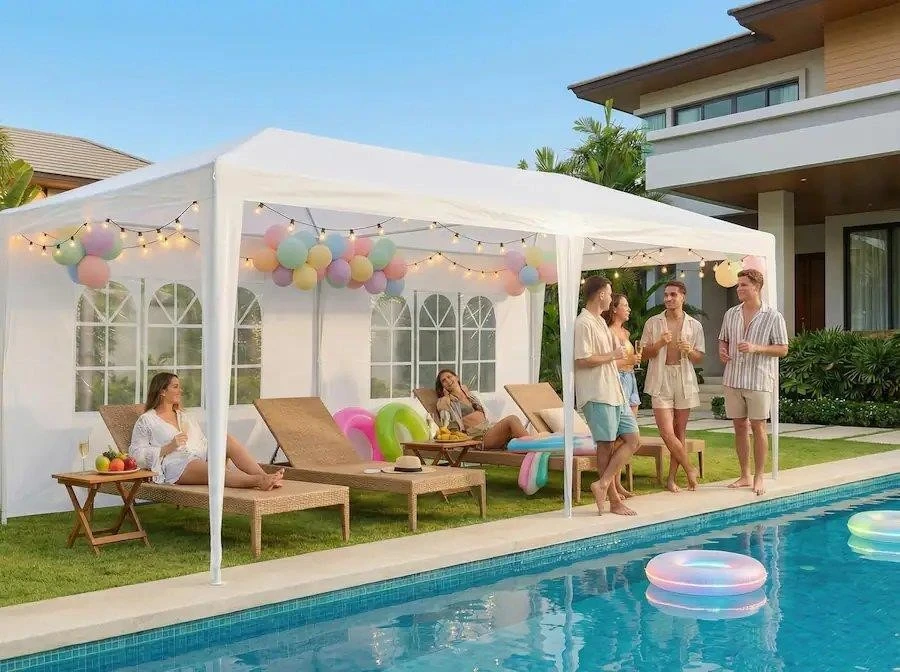 NEW-10'x20' Party Tent