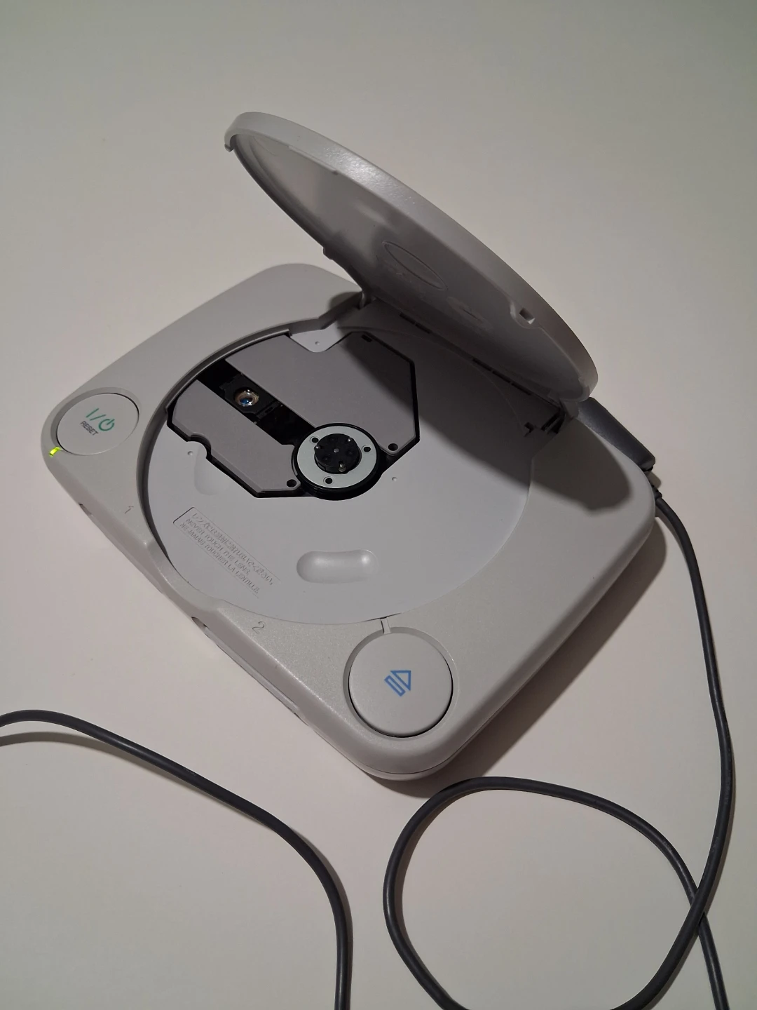 Used sony psone video game console - photo 3