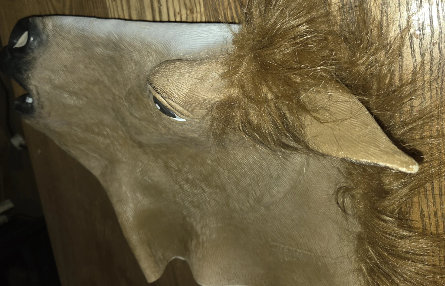 Halloween Horse Head Mask - photo 4