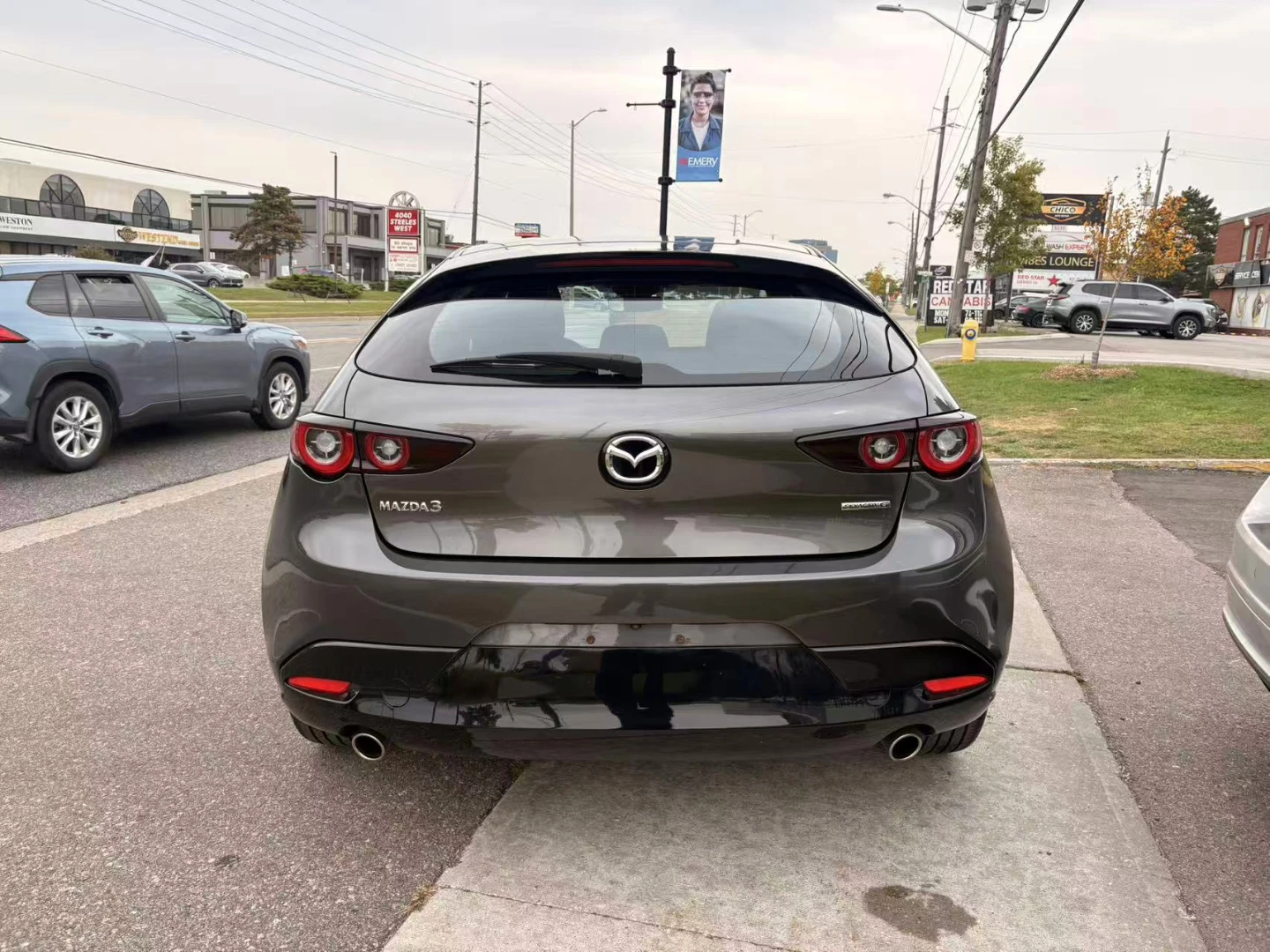 2023 Mazda 3 sport GX Hatchback - photo 5