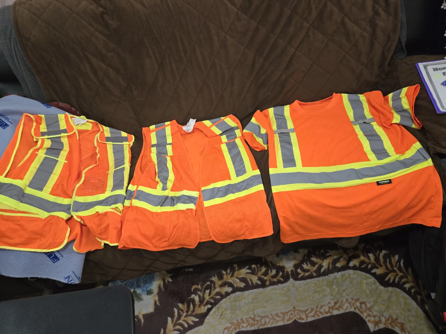 Safety Gear Bundle: Yellow Hard Hat and Hi-Vis Clothing - photo 3