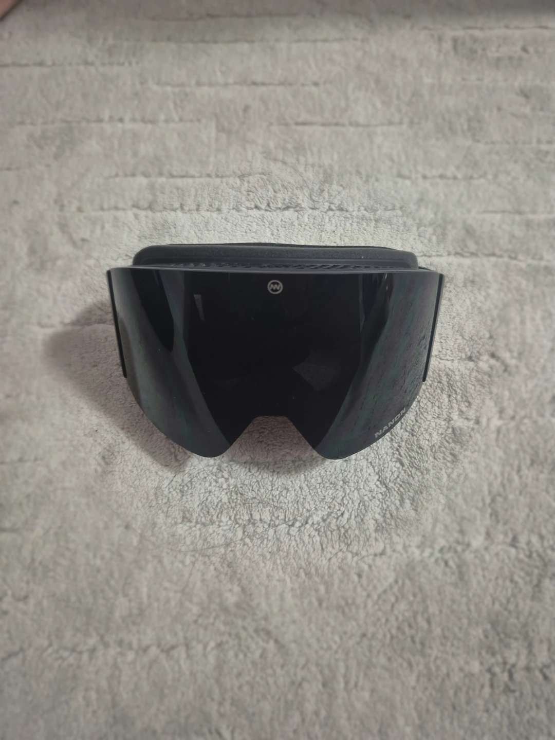 Nanend megnetic snow goggles (black)