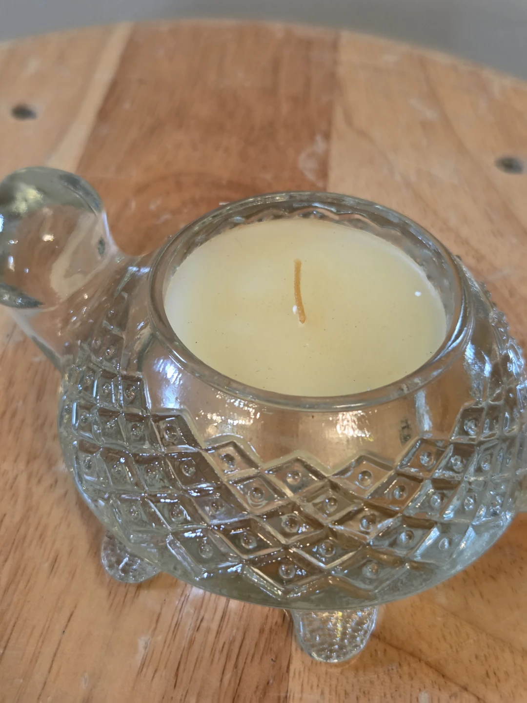 Avon Turtle Candle & Votive Holder (Circa 1978) - photo 2