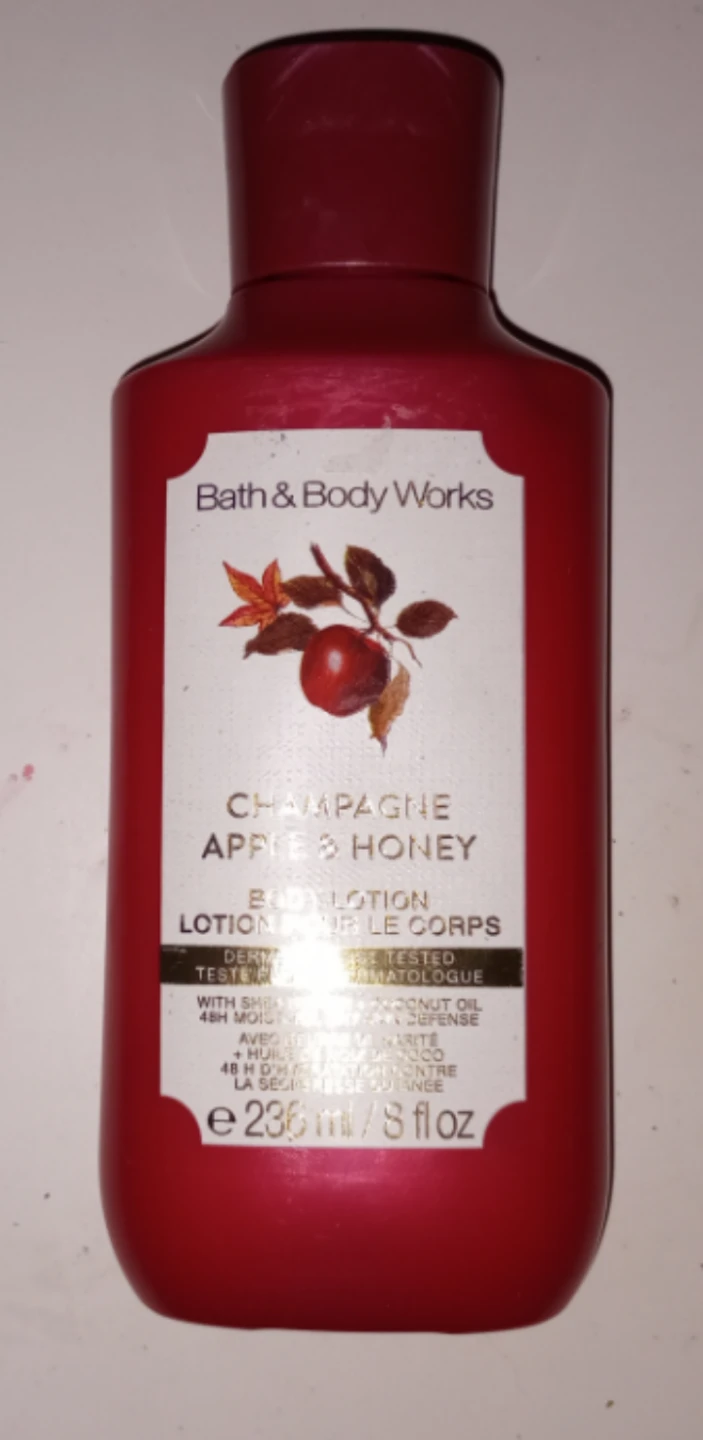 Bath & Body Works Champagne Apple & Honey Body Lotion