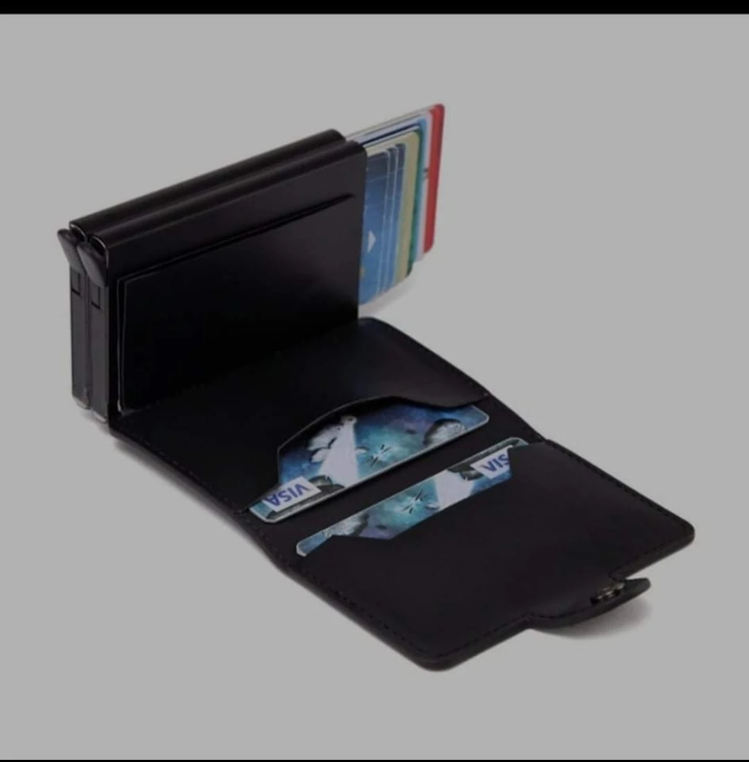 Brand new Anti-theft Protection wallet with box - photo 4