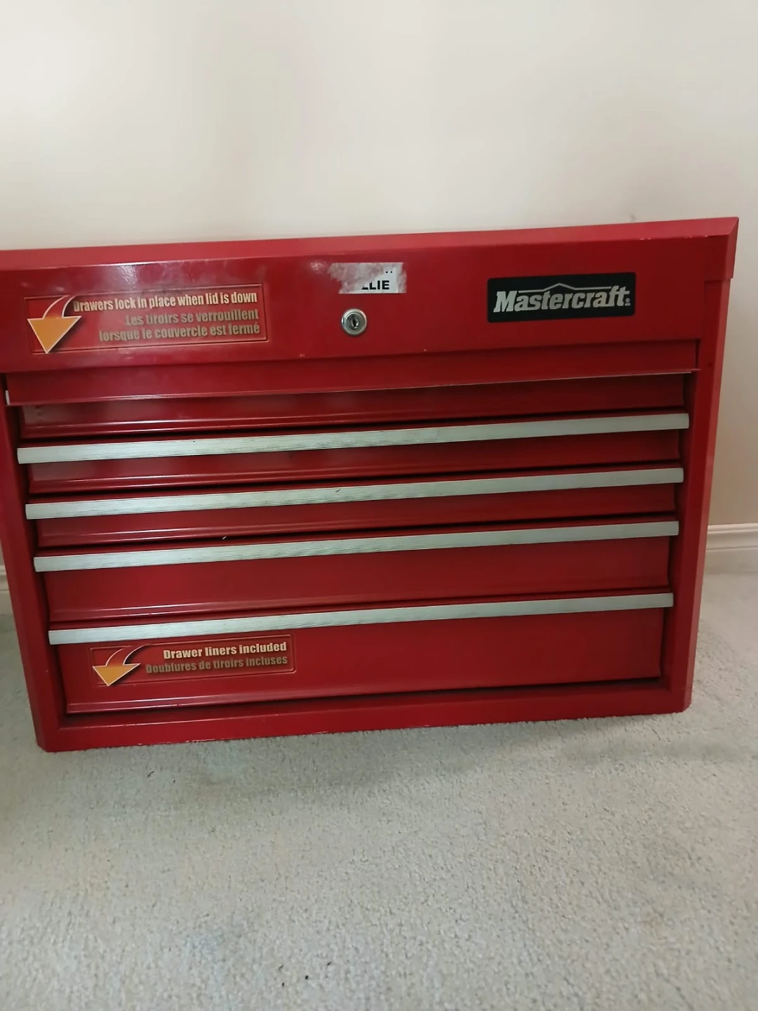 Mastercraft tool box - photo 2