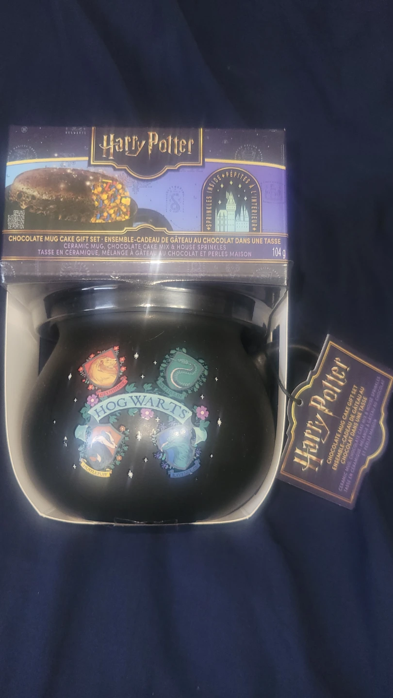 Harry Potter Chocolate Mug Cake Gift Set