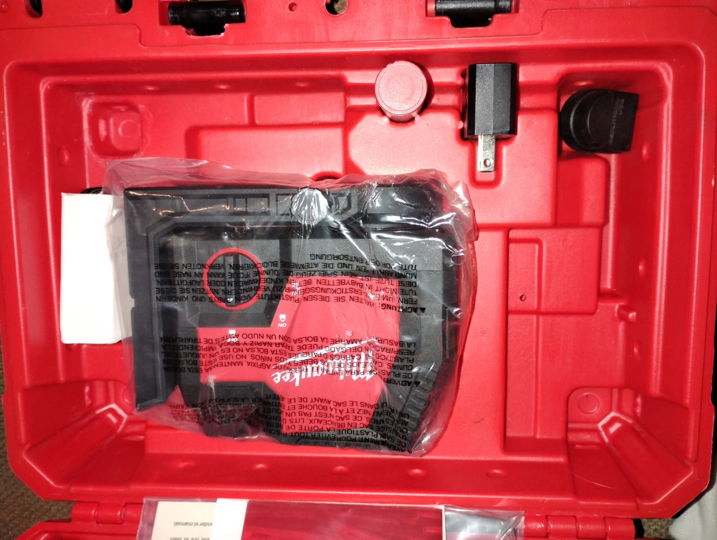 Milwaukee 3522-21 USB Rechargeable Green Laser - photo 3