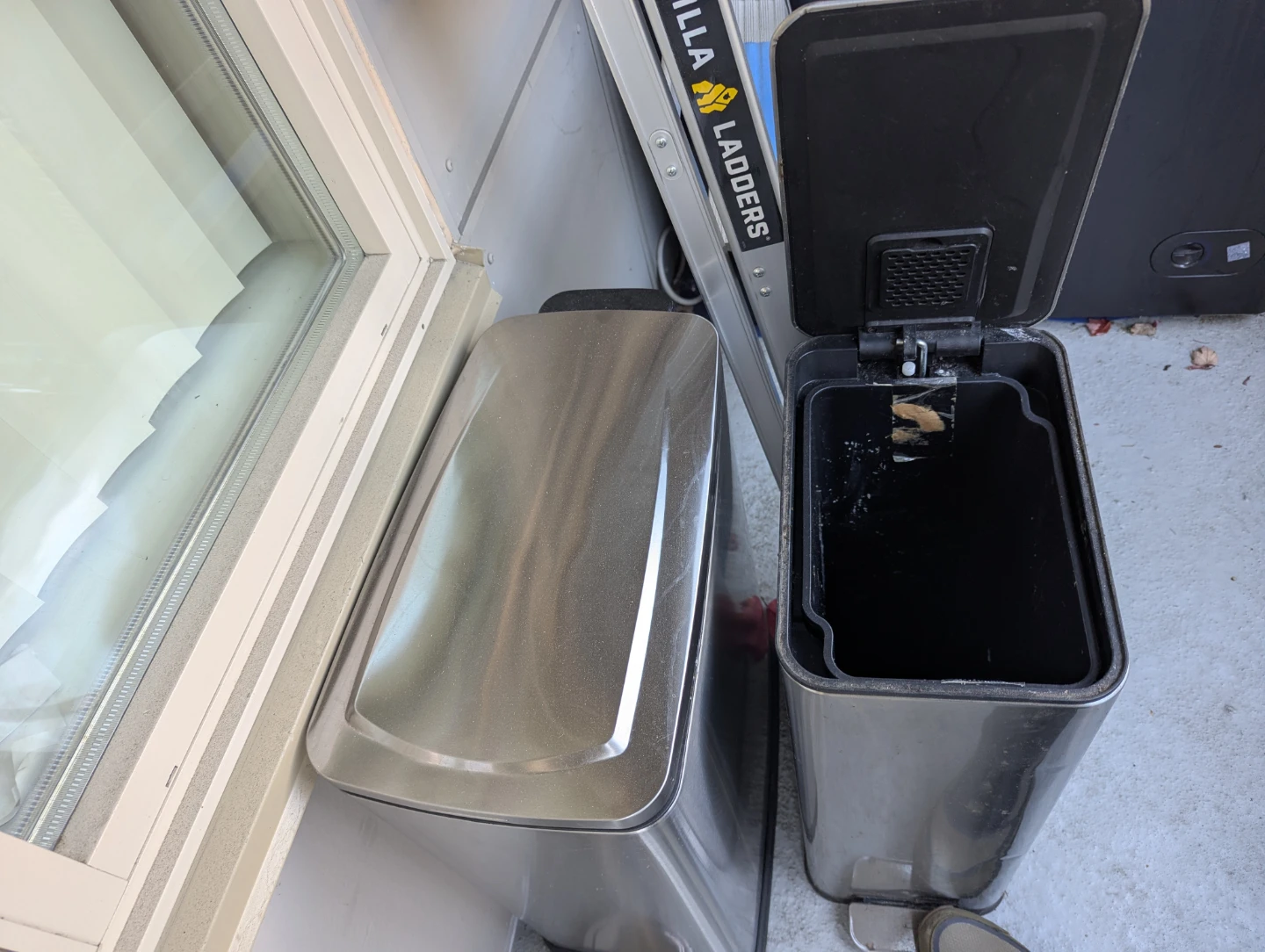Stainless Steel Step Garbage Cans - photo 2