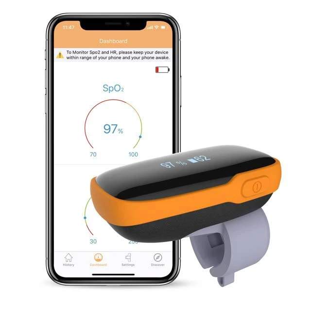 WearO2 Sports Pulse Oximeter for Sports Continuous Tracking - photo 2